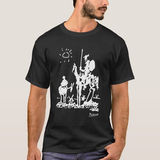 Don Quixote T-Shirt (Vorderseite)