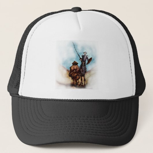 Don Quixote Truckerkappe (Vorderseite)