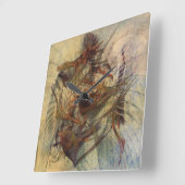 Don Quixote - Uhr (Winkel)