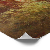 Don Quixote und Sancho Panza, c.1865 Poster (Ecke)