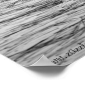 Don Quixote und Sancho Panza Tintenstift zeichnend Poster (Ecke)