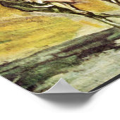 Don Quixote und Sancho Panza von Daumier Honoré (B Poster (Ecke)