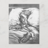 Don Quixote verwundet Postkarte (Vorderseite)