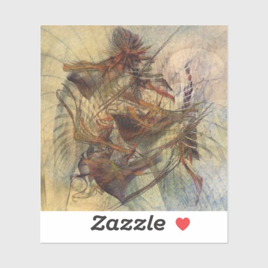 Don Quixote - Vinyl Sticker (Blatt)