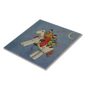 "Don Quixote" von W. Heath Robinson Fliese (Seite)