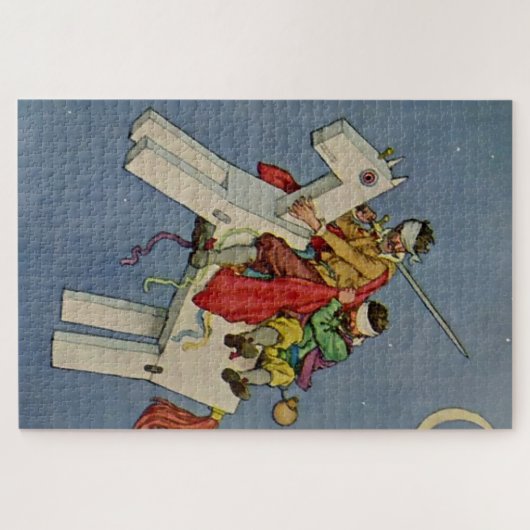 "Don Quixote" von W. Heath Robinson Puzzle (Horizontal)