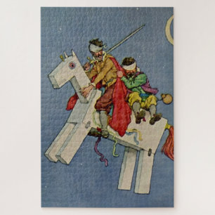 "Don Quixote" von W. Heath Robinson Puzzle