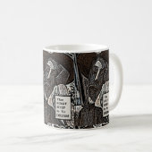 Don Quixote Wraparound-Tasse Kaffeetasse (VorderseiteRechts)