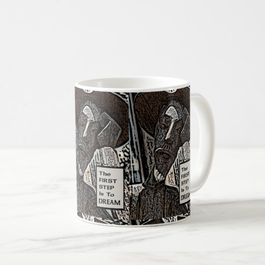 Don Quixote Wraparound-Tasse Kaffeetasse (VorderseiteRechts)
