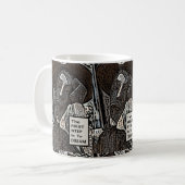 Don Quixote Wraparound-Tasse Kaffeetasse (Vorderseite Links)