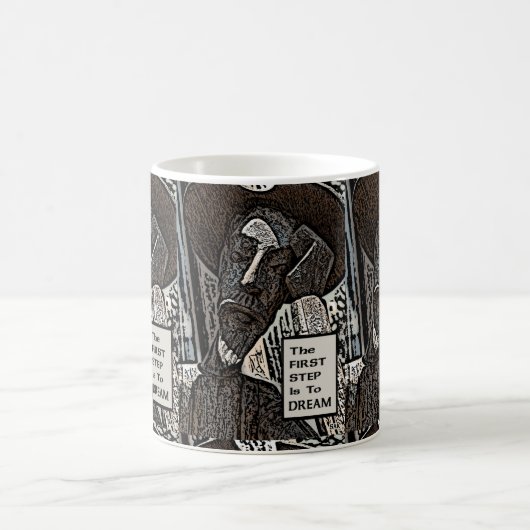 Don Quixote Wraparound-Tasse Kaffeetasse (Mittel)