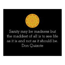 Don Quixote zitieren Inspiration