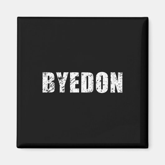 Don Retro Vintag Grunge Funny Magnet (Vorne)
