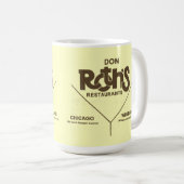 Don Roths Restaurants, Chicago, Wheeling, IL Kaffeetasse (VorderseiteRechts)