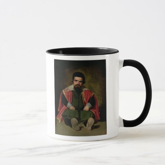 Don Sebastian de Morra, c.1643-44 Tasse (Rechts)