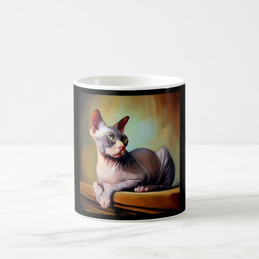 Don Sphynx Cat Kaffeetasse (Mittel)