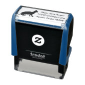 Don Sphynx Cat Personalisierte Selbstadresse Permastempel (Produkt)