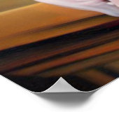 Don Sphynx Cat Poster (Ecke)