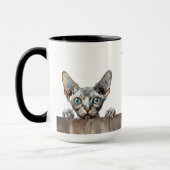 Don Sphynx Cat Tasse (Links)