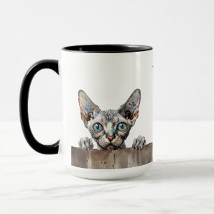 Don Sphynx Cat Tasse
