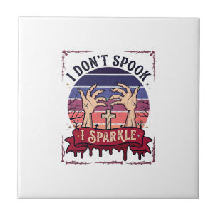 Don Spook Sparkle Zombie Hände Halloween Blut_1 Fliese