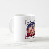 Don Spook Sparkle Zombie Hände Halloween Blut_1 Kaffeetasse (Vorderseite Links)