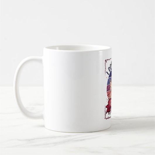 Don Spook Sparkle Zombie Hände Halloween Blut_1 Kaffeetasse (Links)