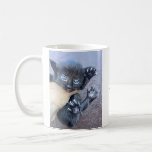 Don’t Annoy Me, Kitten Coffee Mug Kaffeetasse (Links)