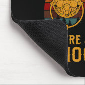 Don’t Ask Us We’re Just The Knockers  Mousepad (Ecke)