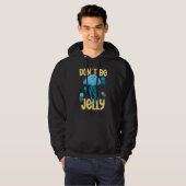Don´t be jelly jellyfish hoodie (Vorne ganz)