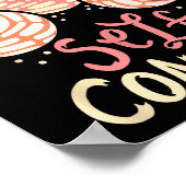 Don´t Be Self Conchas Latina  Poster (Ecke)