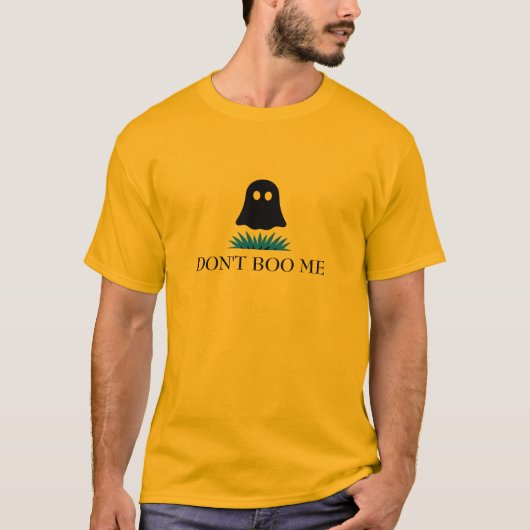 Don’t Boo Me Ghost Gadsden Flag Parody T-Shirt (Vorderseite)