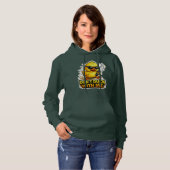 Don’t Duck With Me Funny Tough Duck Hoodie (Vorne ganz)