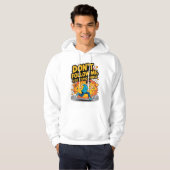 Don’t Follow Me I Do Stupid Things T-Shirt Hoodie (Vorne ganz)