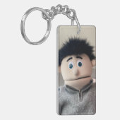 Don`t Forget, Davey Loves You! Schlüsselanhänger (Vorderseite links)