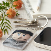 Don`t Forget, Davey Loves You! Schlüsselanhänger (Vorderseite rechts)