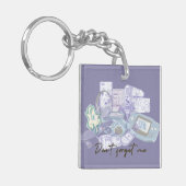 Don’t Forget Me – Nostalgic 2000s Memories Schlüsselanhänger (Vorderseite links)