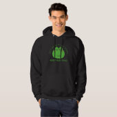 Don t give up on your dreams keep sleeping lazy re hoodie (Vorne ganz)