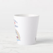 Don´t go out! It´s Cool Outside | Milchtasse (Vorderseite)