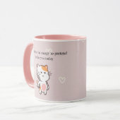 don’t Have the Energy to Pretend to Like You Today Tasse (Vorderseite Links)