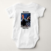DON " T IST SOLCH EIN BABY STRAMPLER (Rückseite)
