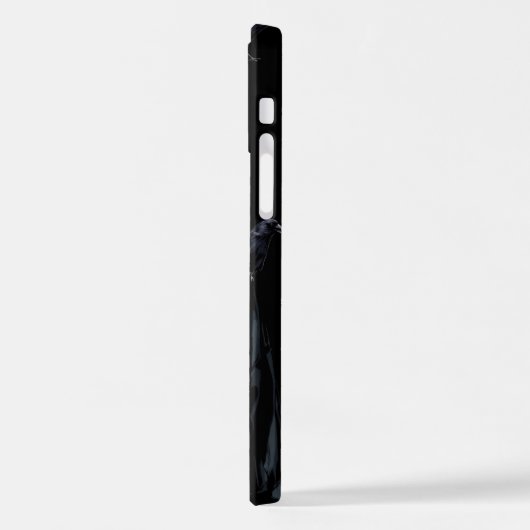 Don’t Judge Me” Itachi Case iPhone Hülle (Linke Seite)