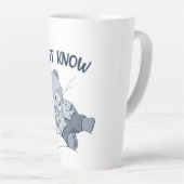 Don’t Know Just Existing Too Tired to Decide Sleep Milchtasse (Rechte Ecke)