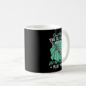 Don_t Lasse die Klarinette Kaffeetasse (VorderseiteRechts)