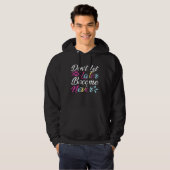 Don t Let Later Become Never Passion Inspired Opti Hoodie (Vorne ganz)