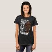 Don t Let This Fool You  Sasquatch Halloween Costu T-Shirt (Vorne ganz)