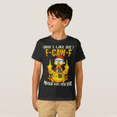 Don’t Like Me F-caw-f Problem Solved Sarcastic Chi T-Shirt (Vorne ganz)