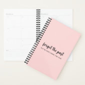 Don’t Look Back Peachy Pink Design Planer (Anzeige)