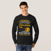 Don t Make Mistakes Playing Mandolin Musician Play T-Shirt (Vorne ganz)