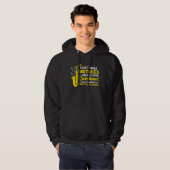 Don t Make Mistakes Playing Saxophone Creative Dec Hoodie (Vorne ganz)